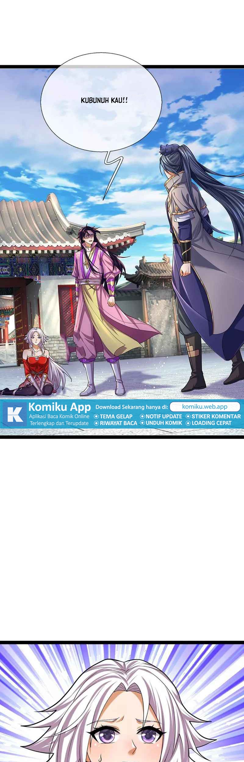 Shenwu Tianzun Chapter 398 Gambar 18