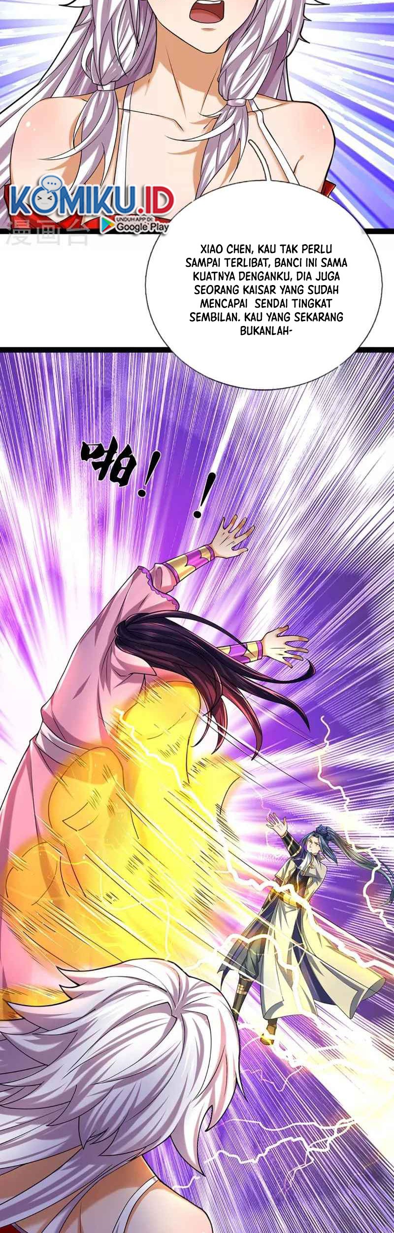 Shenwu Tianzun Chapter 398 Gambar 19