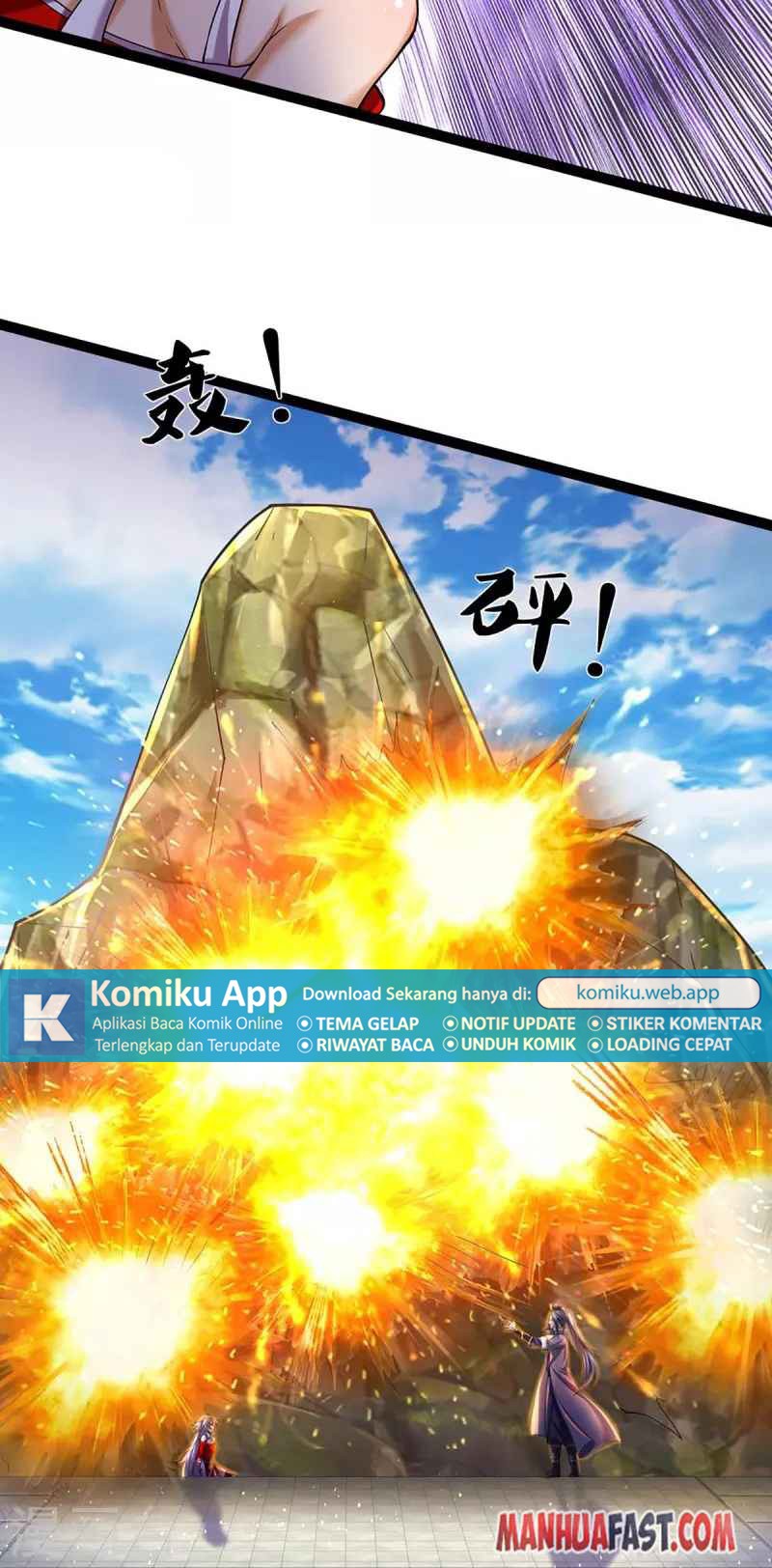 Shenwu Tianzun Chapter 398 Gambar 20