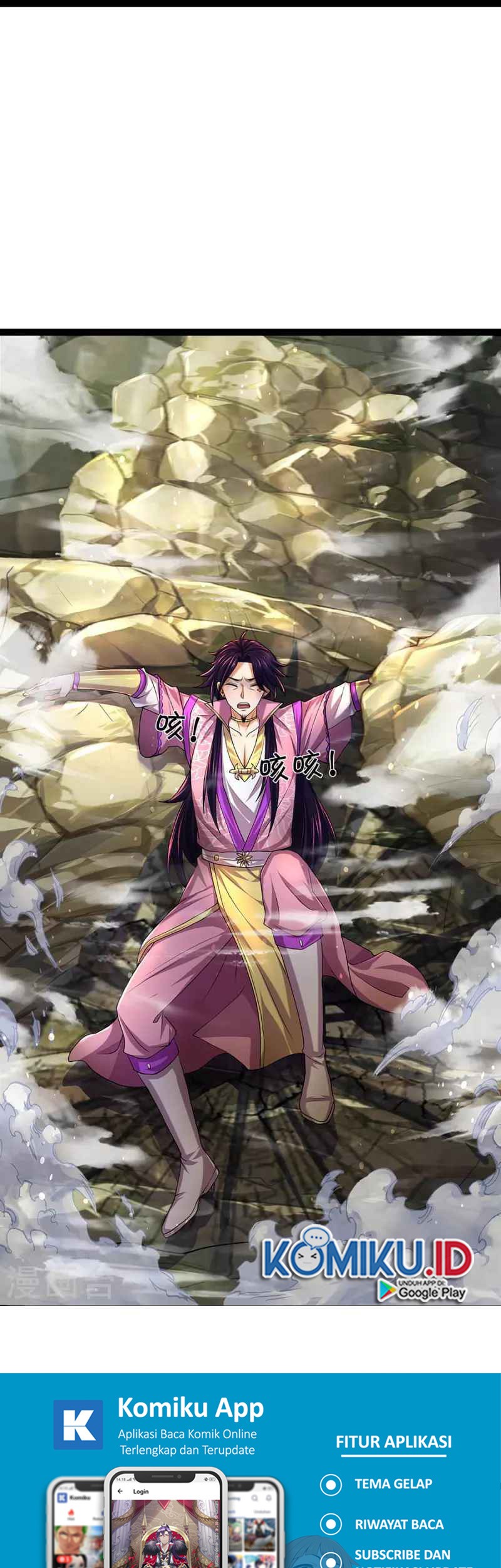Shenwu Tianzun Chapter 398 Gambar 21