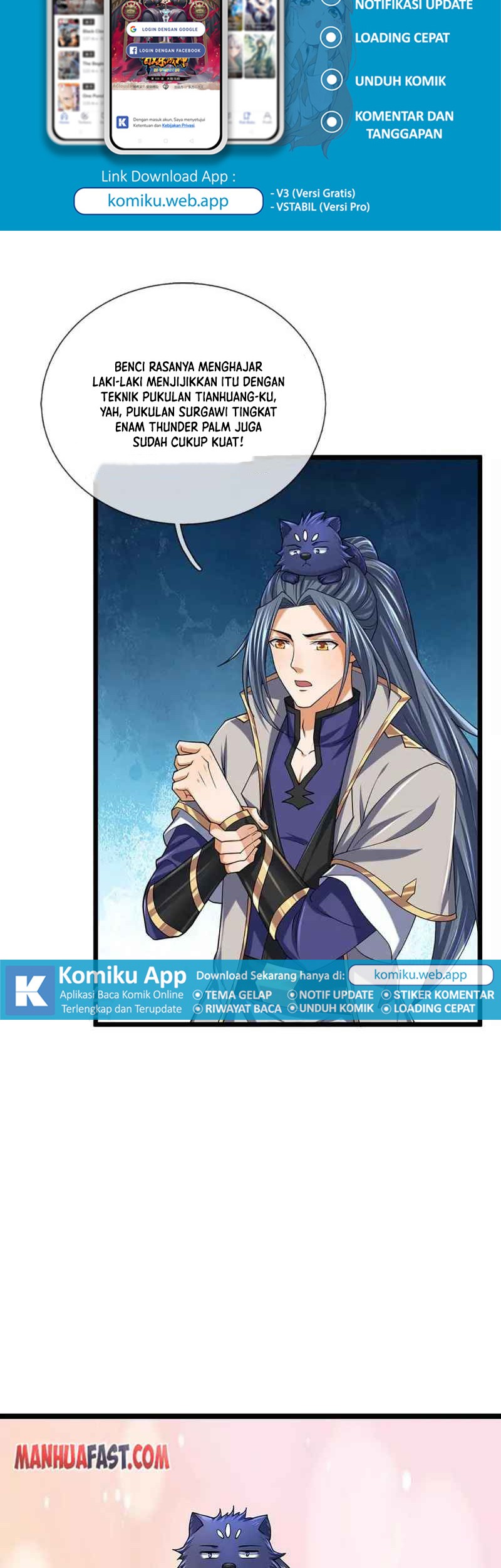 Shenwu Tianzun Chapter 398 Gambar 22