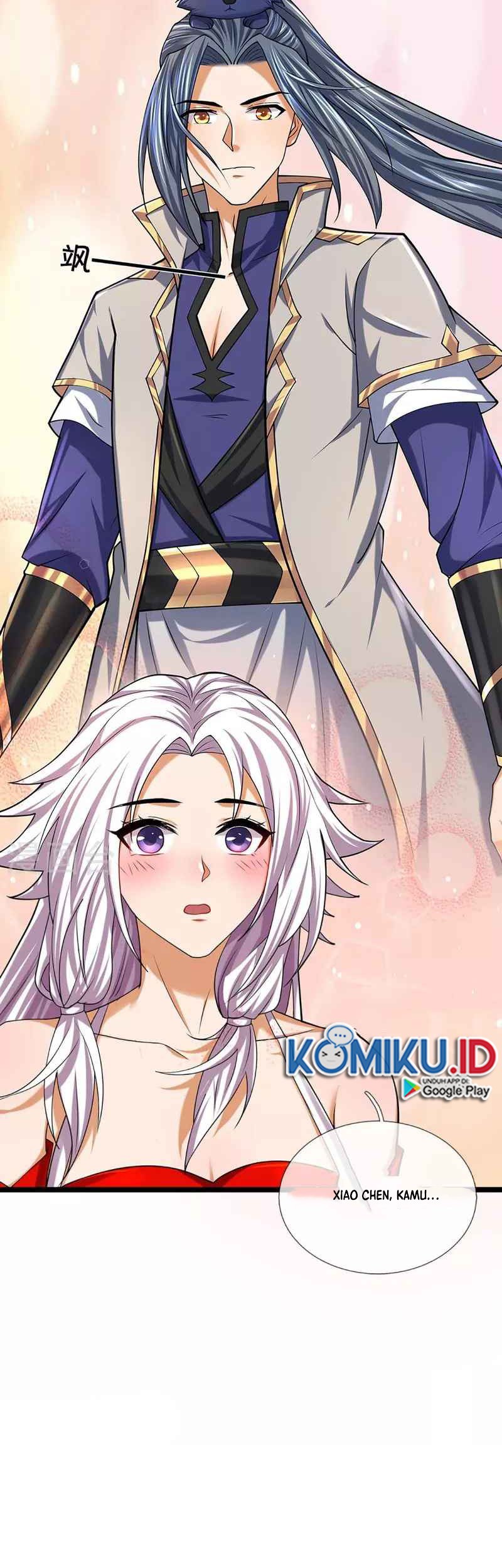 Shenwu Tianzun Chapter 398 Gambar 23