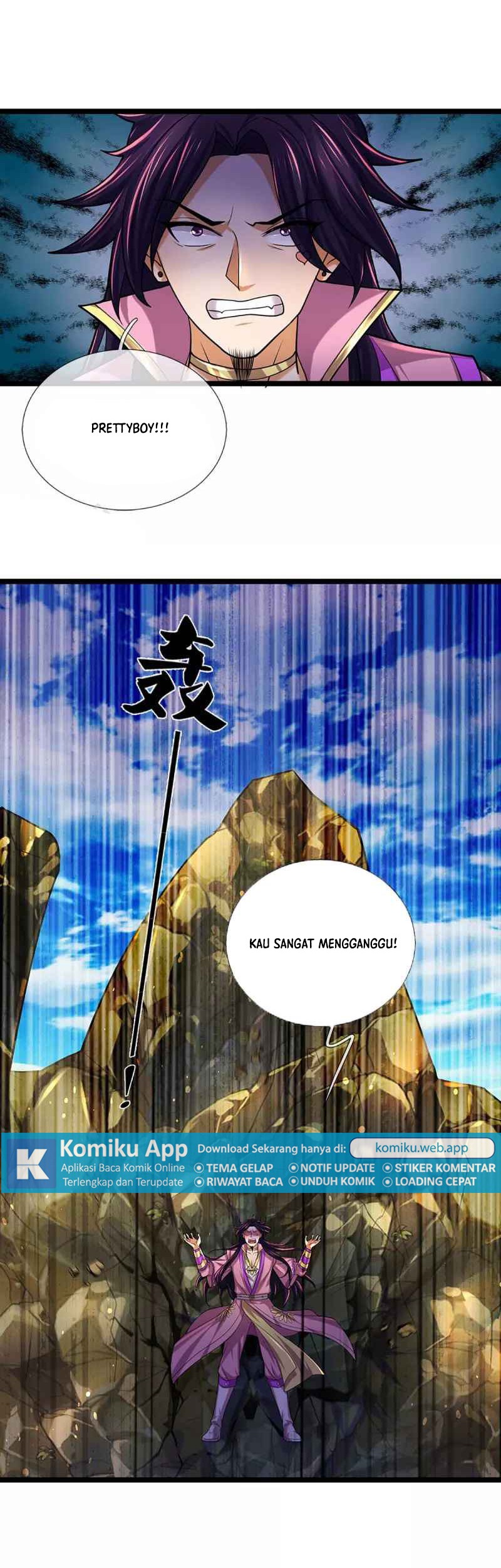 Shenwu Tianzun Chapter 398 Gambar 24