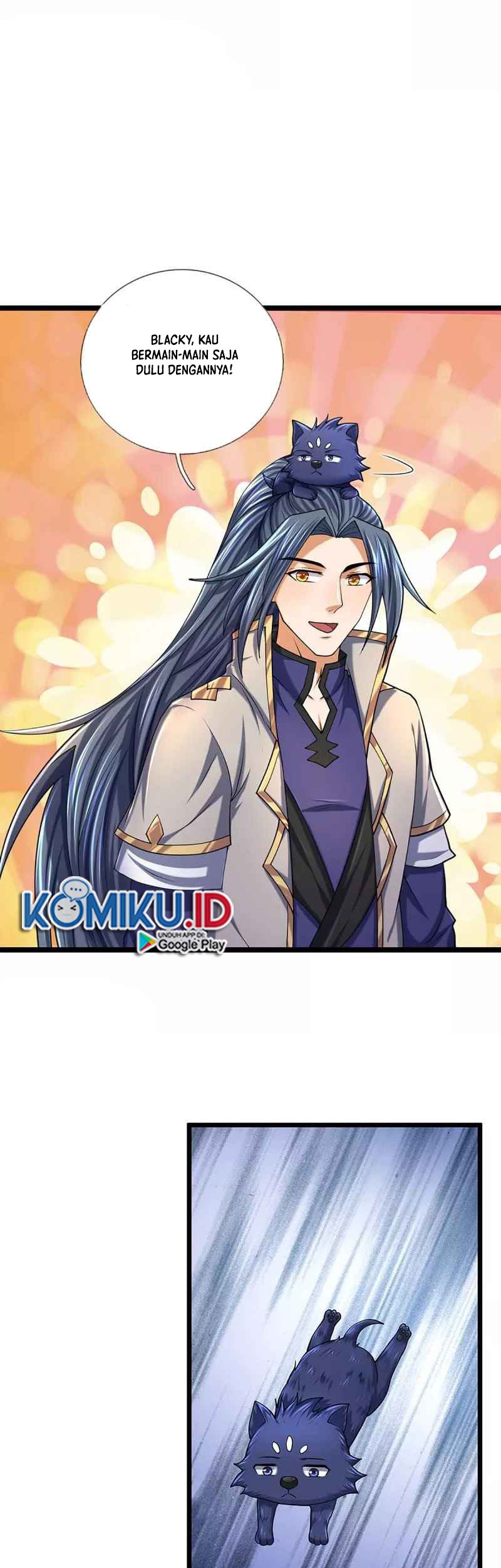 Shenwu Tianzun Chapter 398 Gambar 25