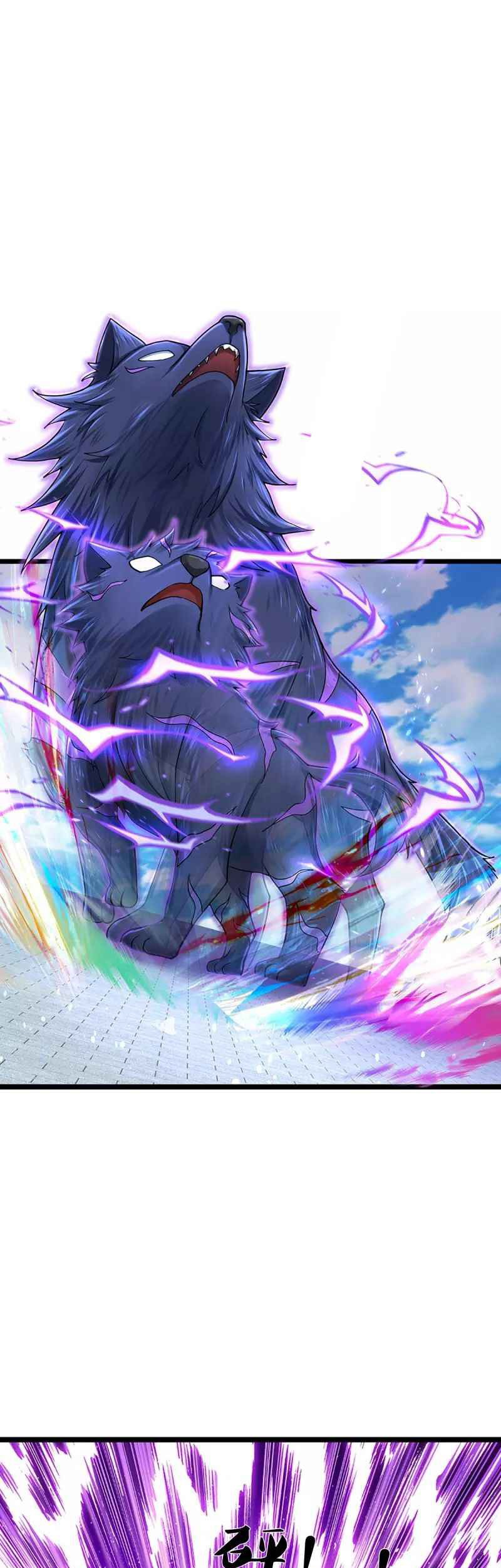 Shenwu Tianzun Chapter 398 Gambar 27