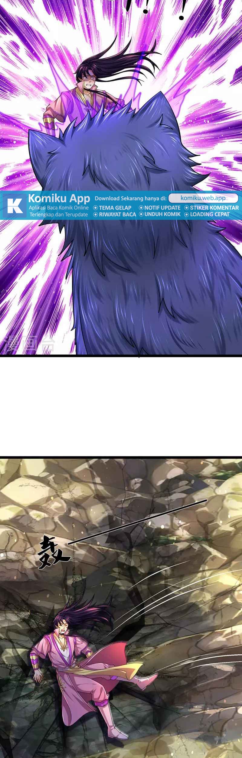 Shenwu Tianzun Chapter 398 Gambar 28