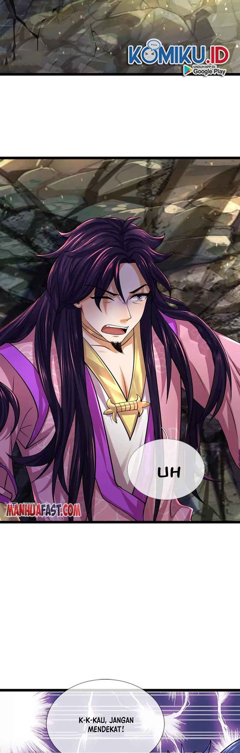 Shenwu Tianzun Chapter 398 Gambar 29