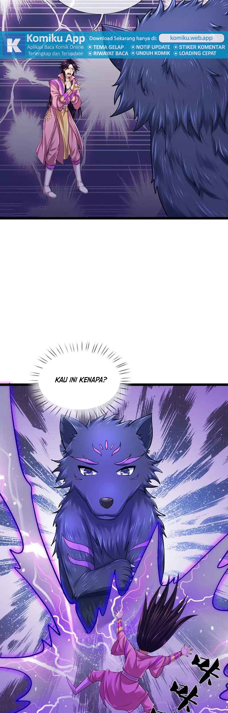 Shenwu Tianzun Chapter 398 Gambar 30