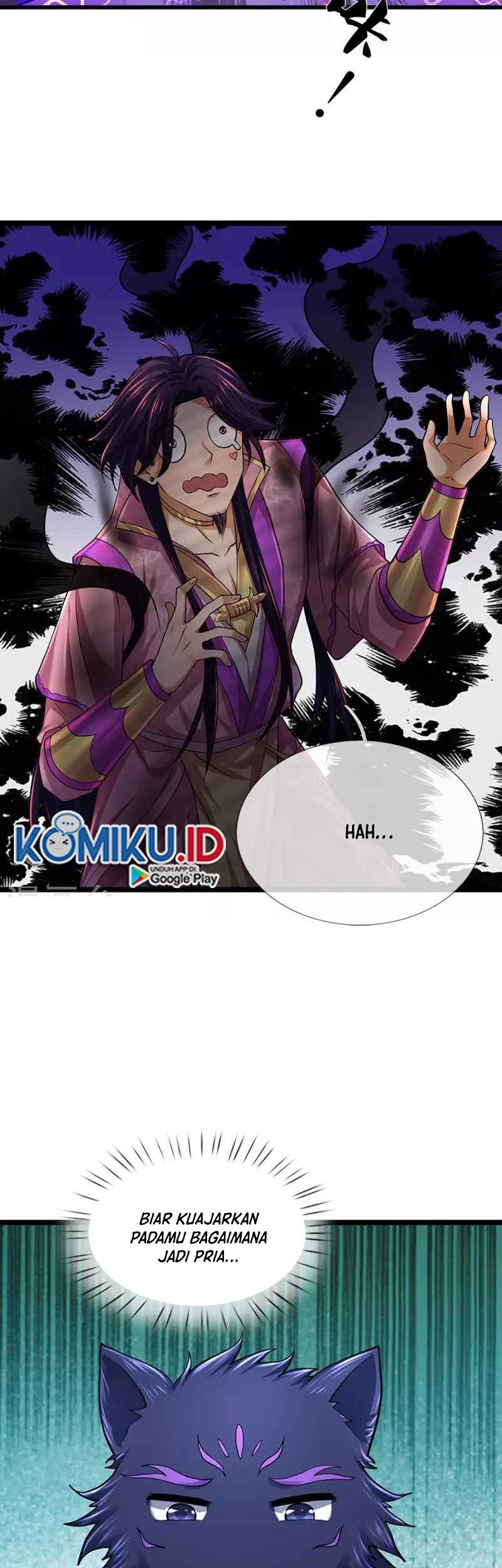 Shenwu Tianzun Chapter 398 Gambar 31