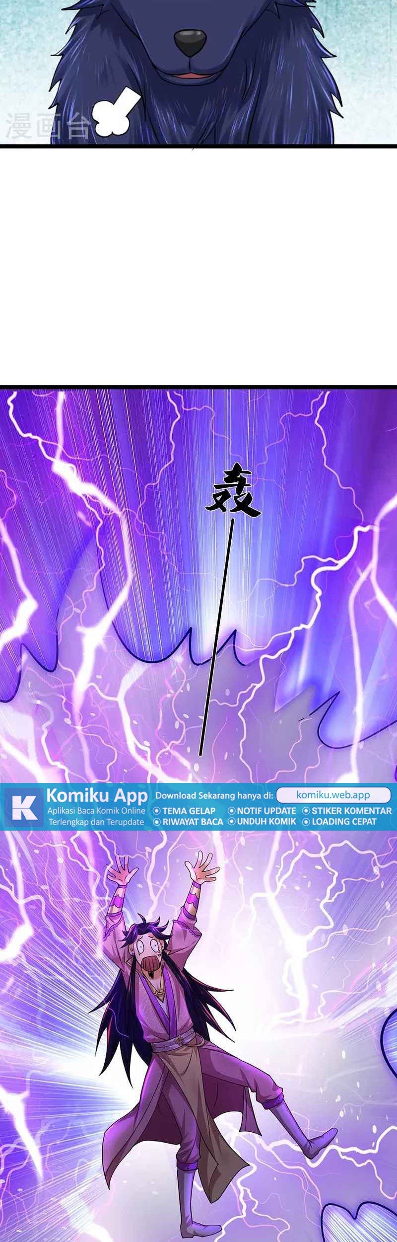 Shenwu Tianzun Chapter 398 Gambar 32
