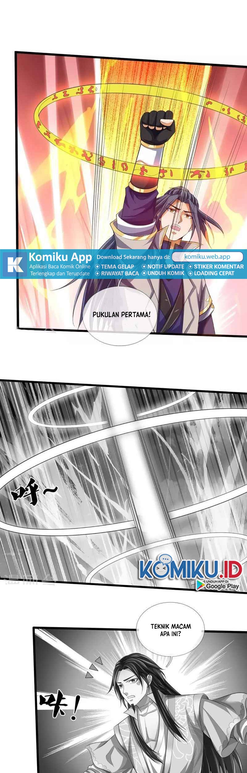 Baca Manhua Shenwu Tianzun Chapter 400 Gambar 2
