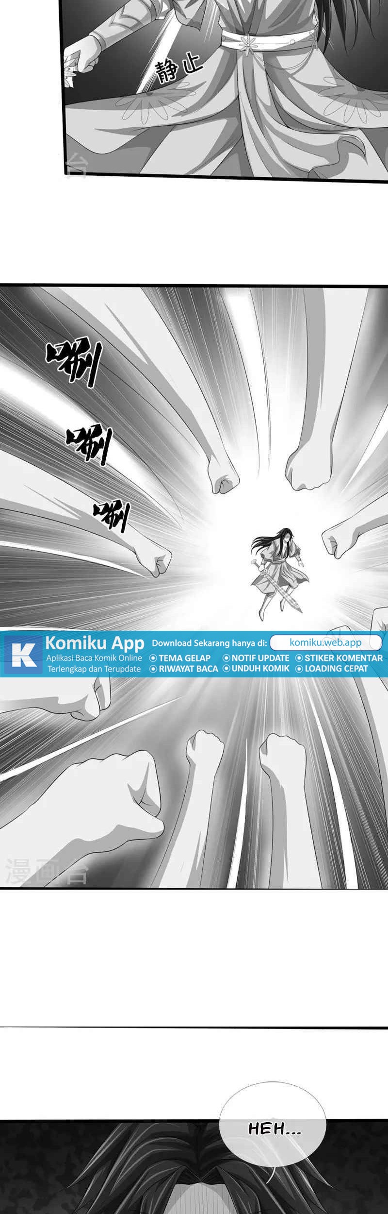 Shenwu Tianzun Chapter 400 Gambar 3