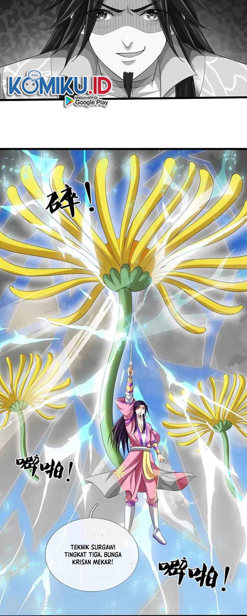 Shenwu Tianzun Chapter 400 Gambar 4