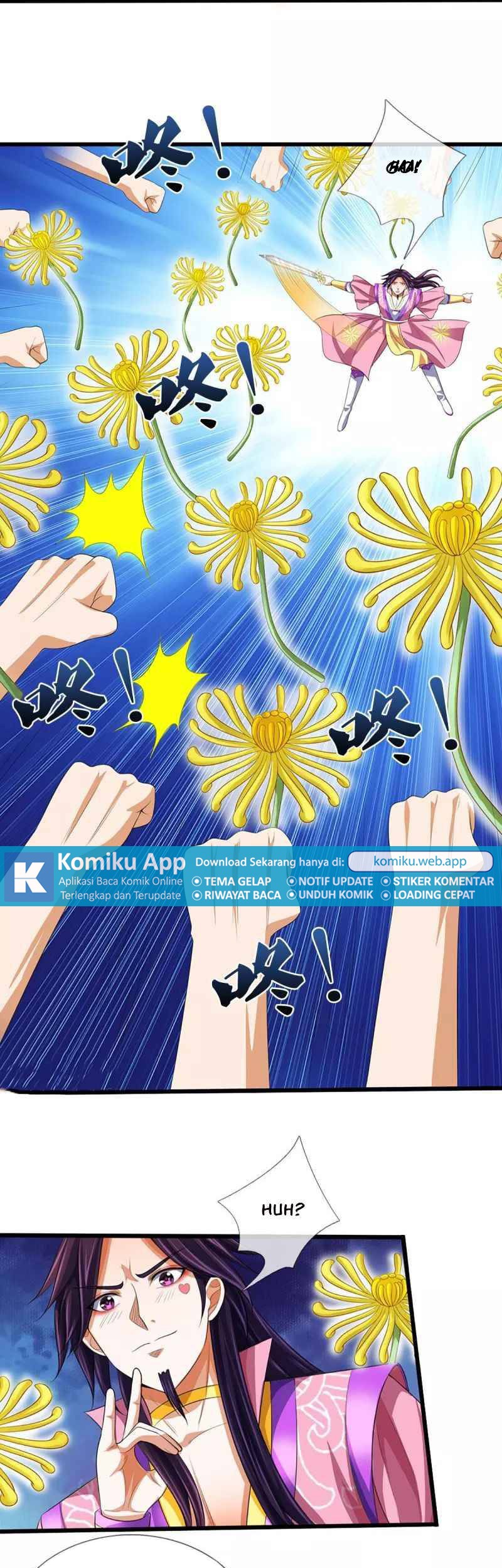 Shenwu Tianzun Chapter 400 Gambar 5