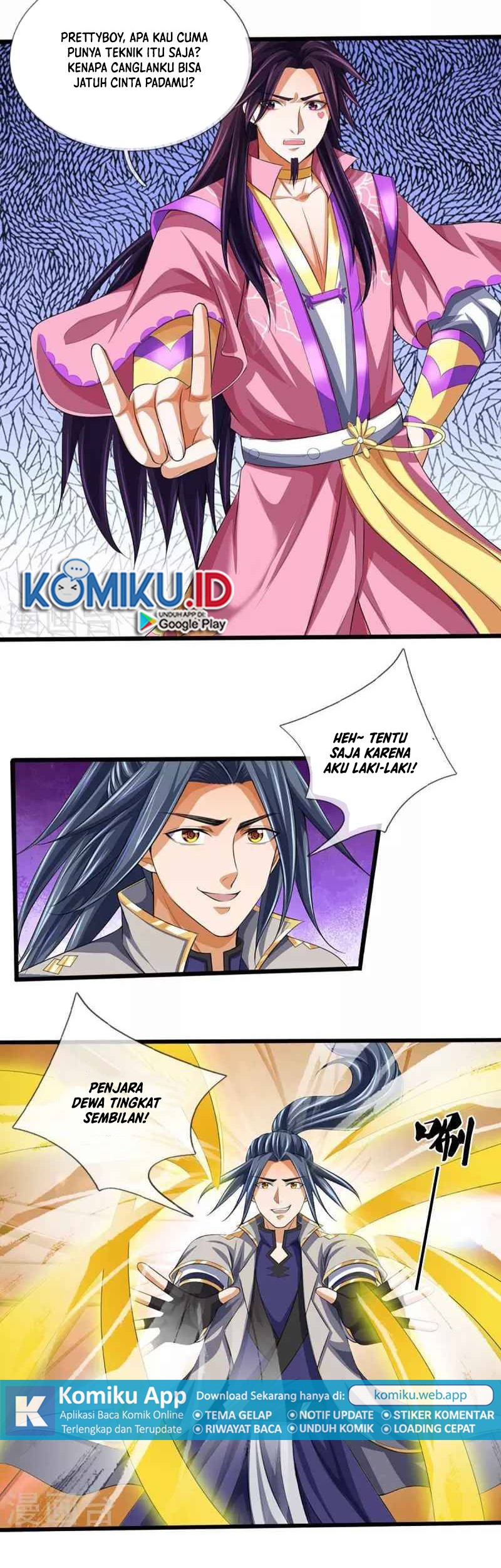 Shenwu Tianzun Chapter 400 Gambar 6