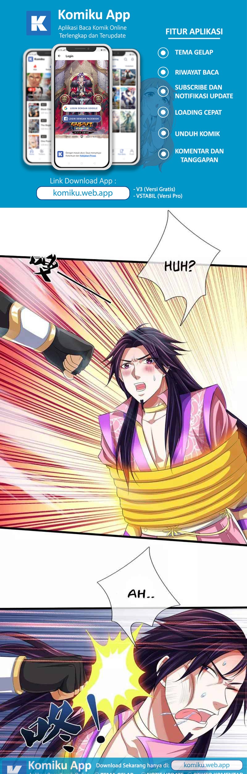 Shenwu Tianzun Chapter 400 Gambar 9