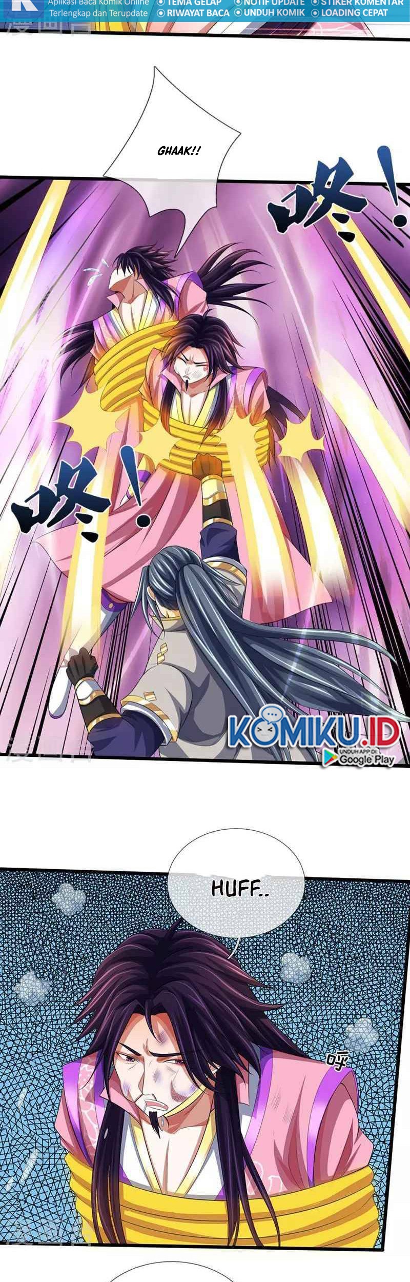 Shenwu Tianzun Chapter 400 Gambar 10