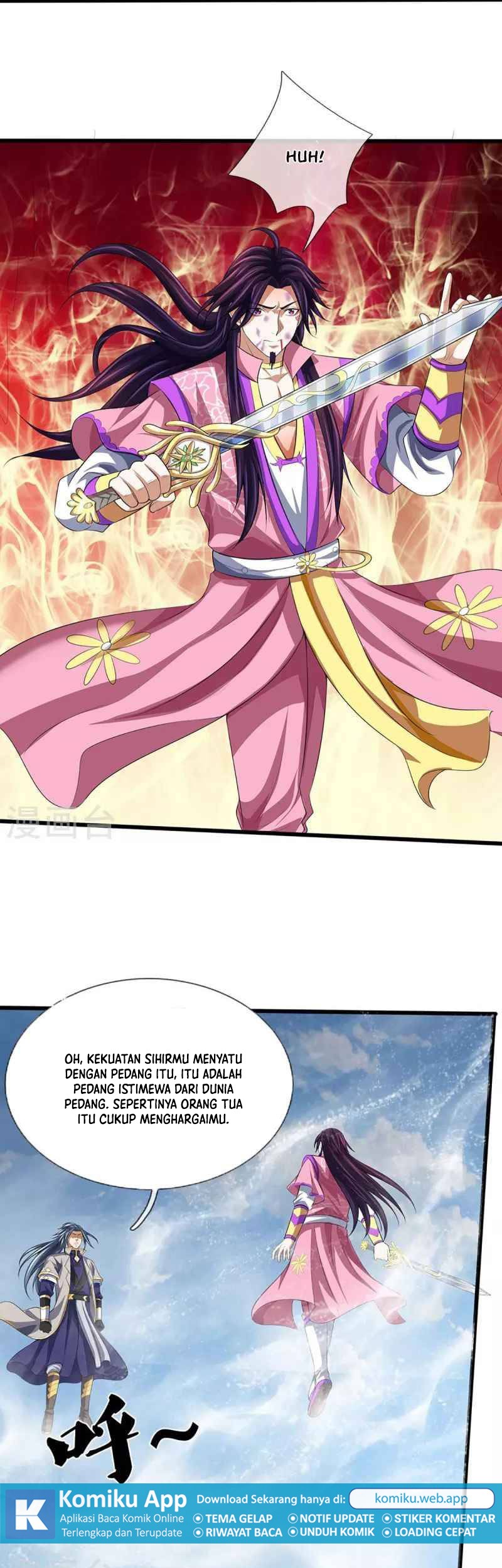 Shenwu Tianzun Chapter 400 Gambar 14