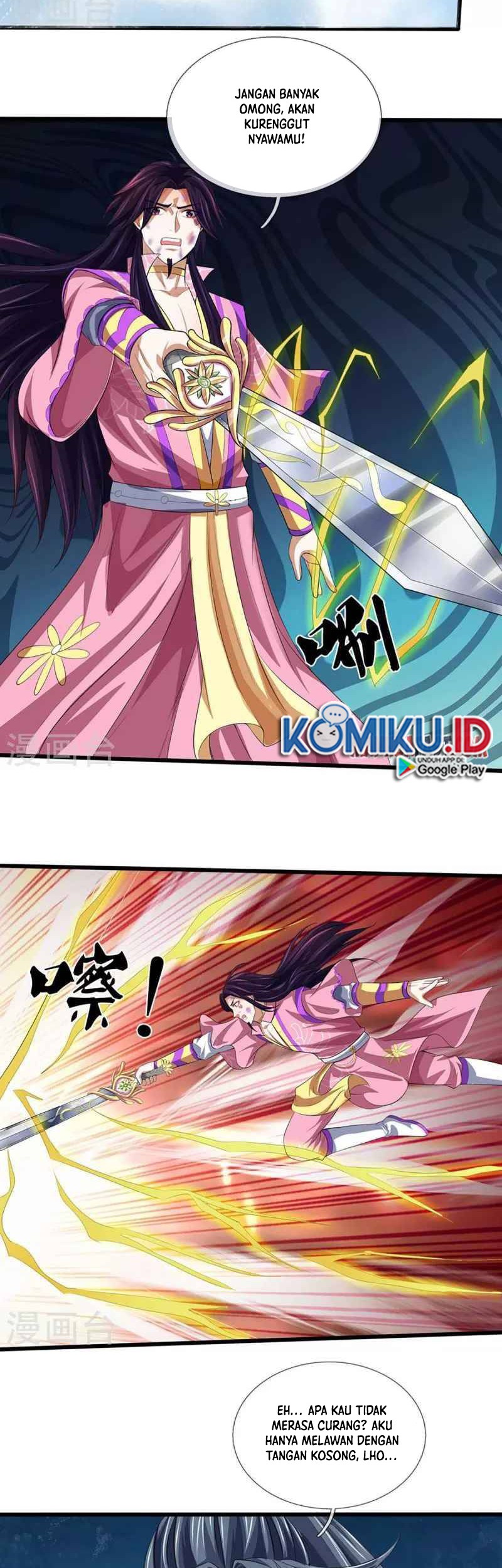 Shenwu Tianzun Chapter 400 Gambar 15