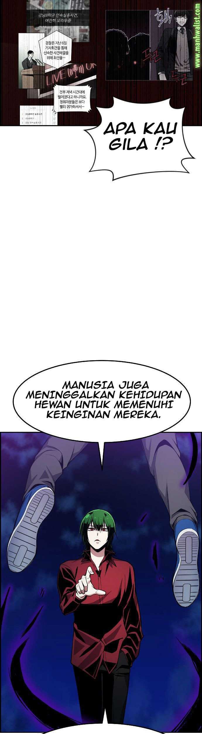 Gangnam Dokkaebi Chapter 28 Gambar 61