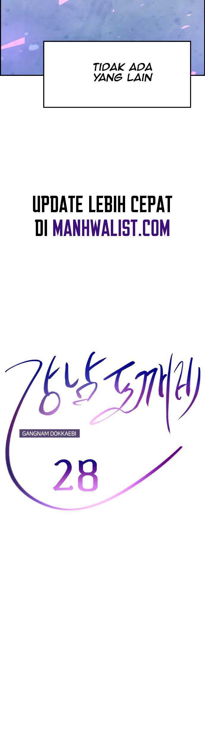 Gangnam Dokkaebi Chapter 28 Gambar 11