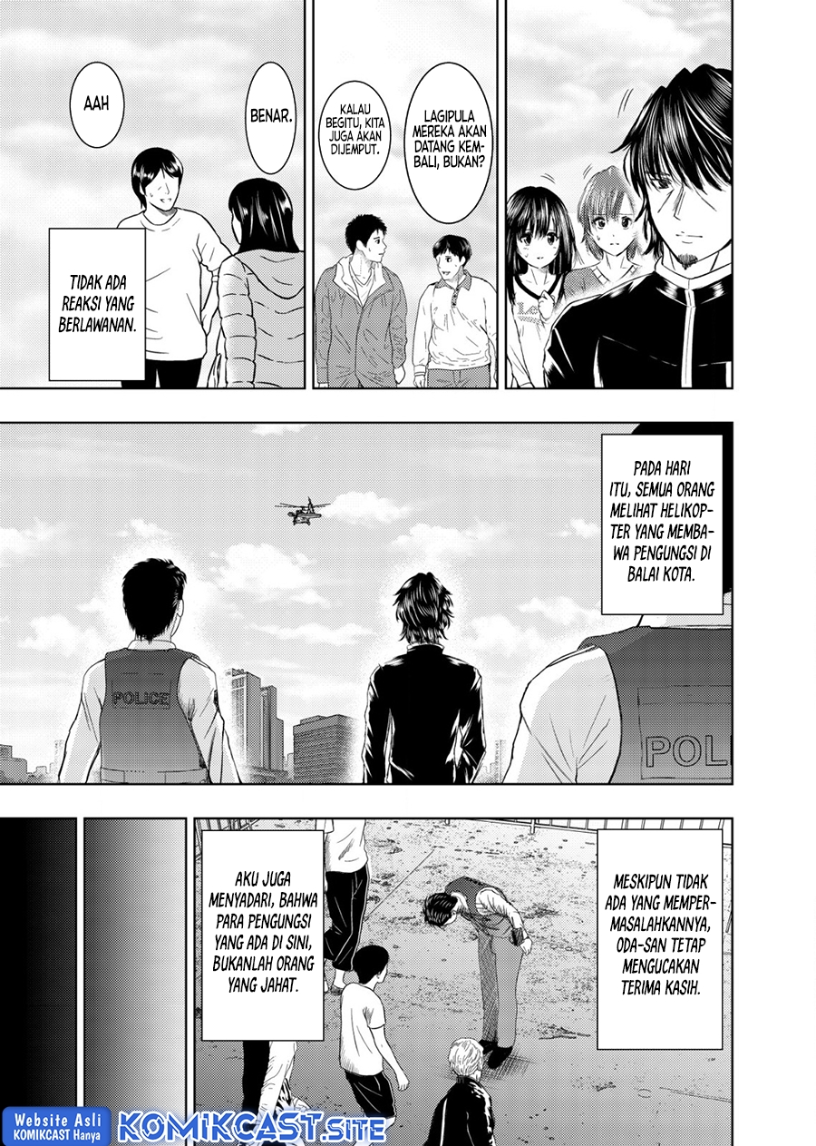 Isekai Kaeri no Ossan wa Shuumatsu de Sekai de Musou Suru Chapter 13 Gambar 4