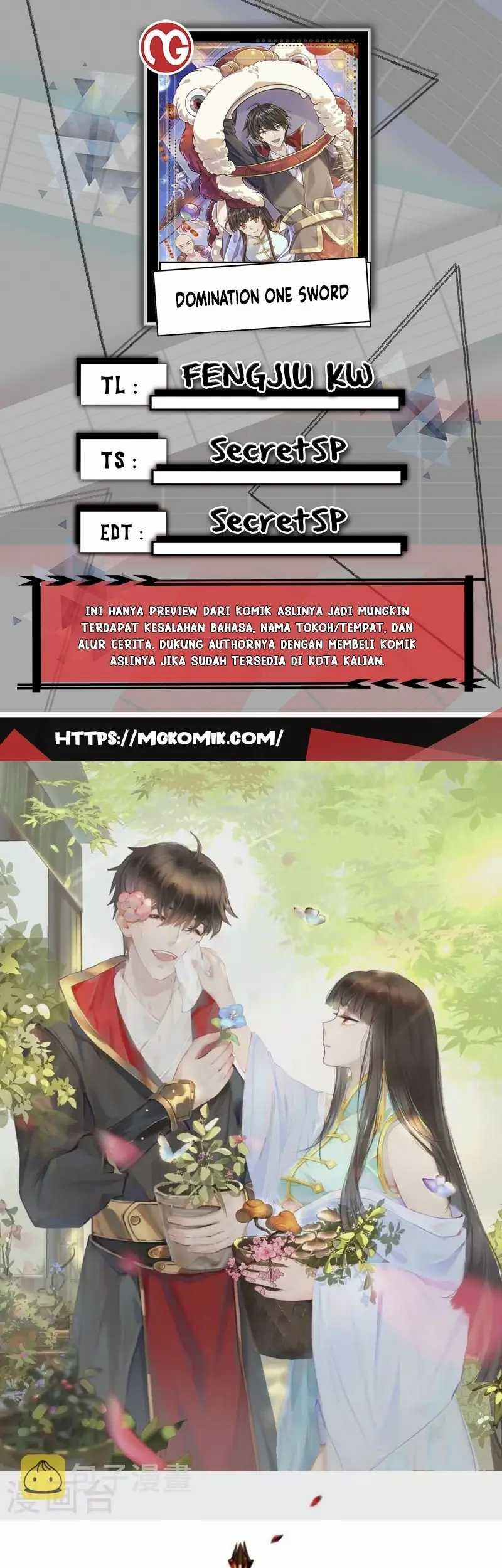 Komik Domination One Sword Chapter 259 gambar nomor 1