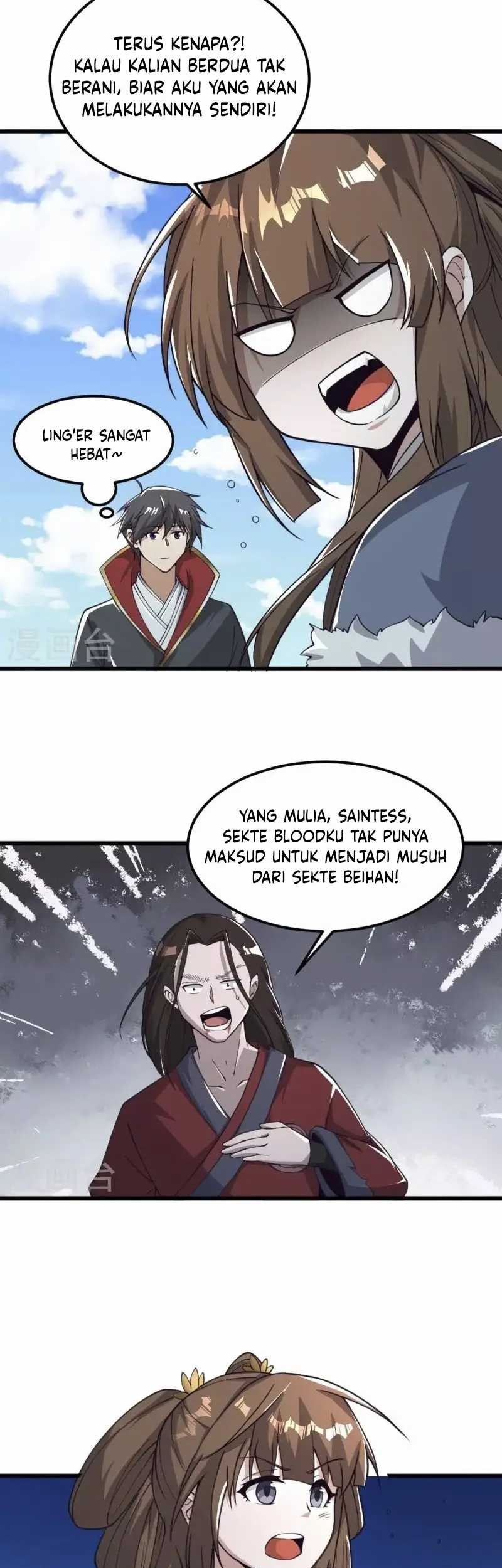 Domination One Sword Chapter 259 Gambar 5