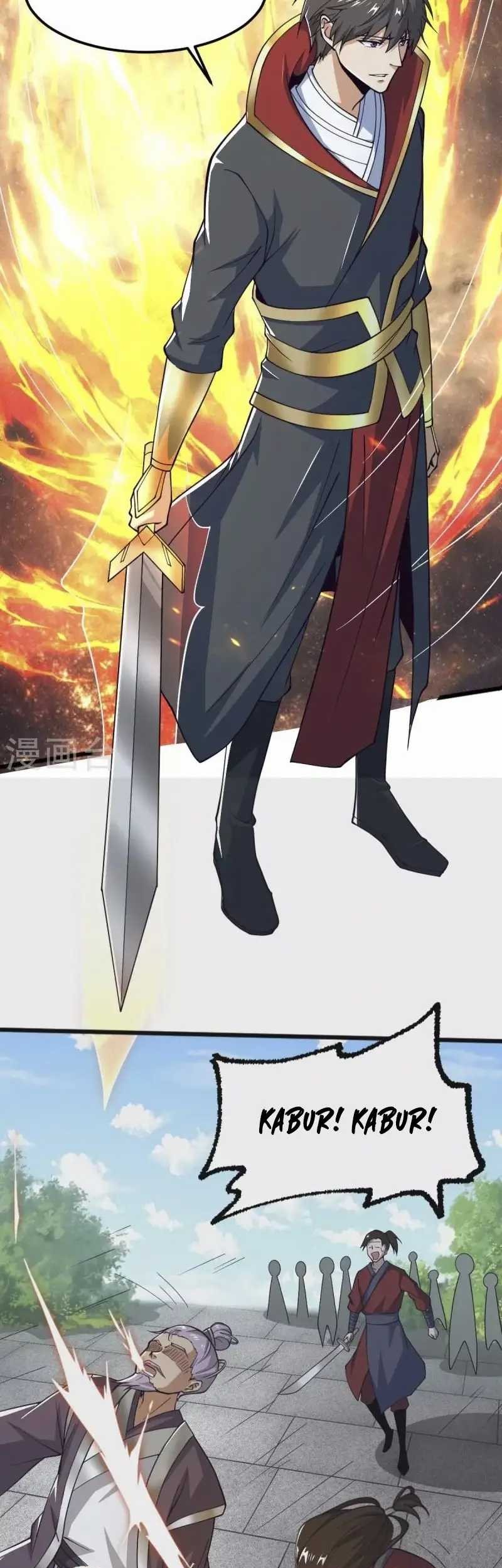 Domination One Sword Chapter 259 Gambar 9