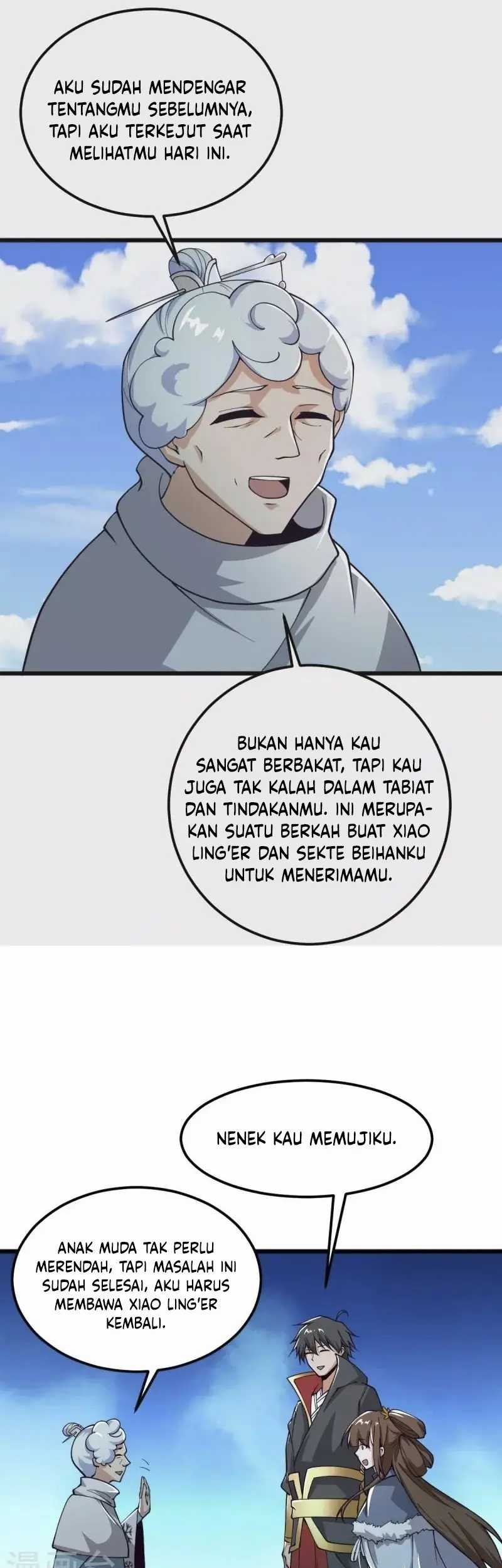 Domination One Sword Chapter 259 Gambar 17