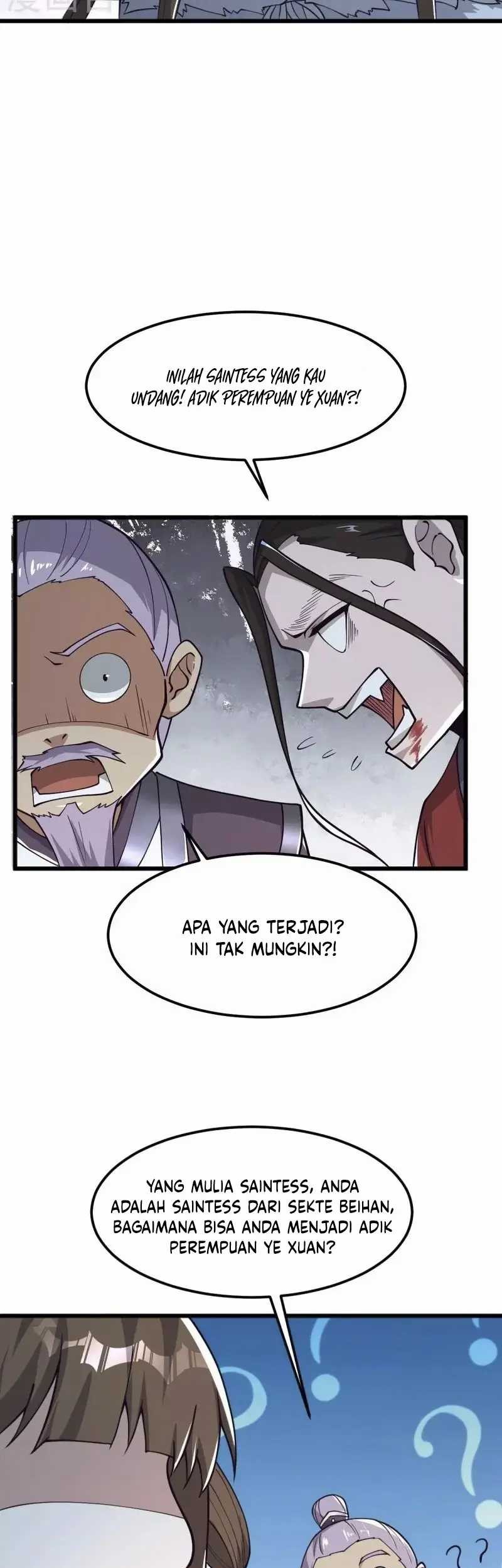 Domination One Sword Chapter 258 Gambar 23