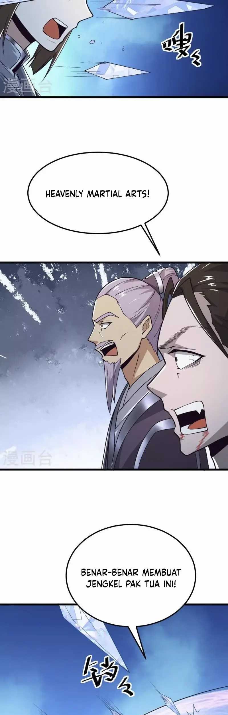 Domination One Sword Chapter 258 Gambar 27