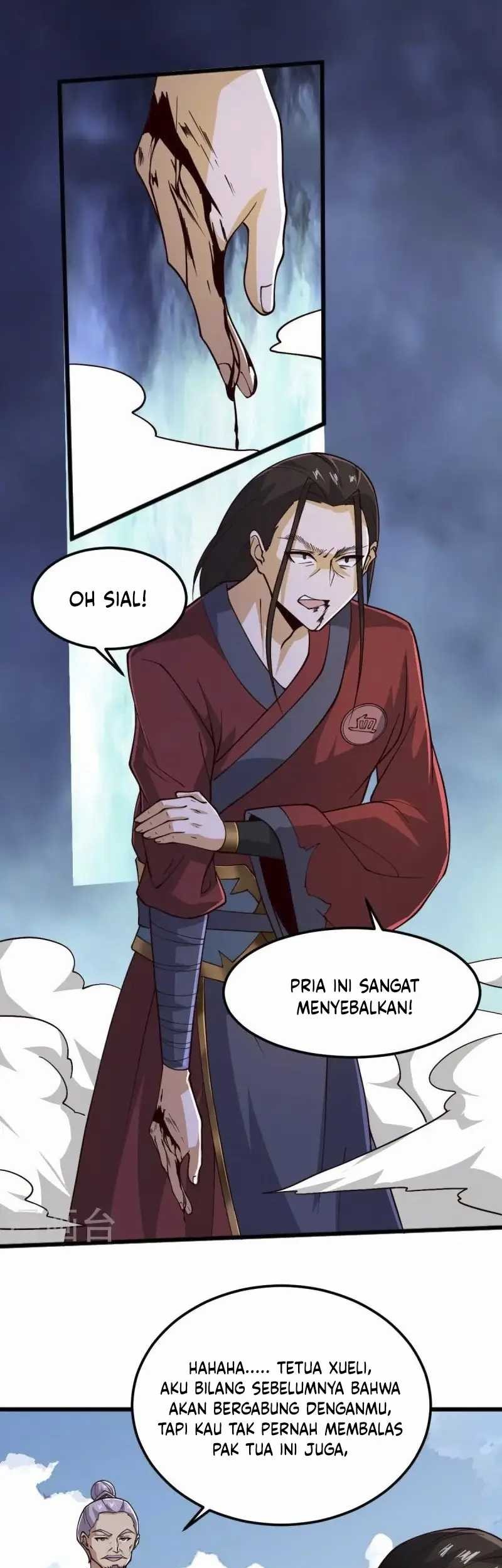 Domination One Sword Chapter 258 Gambar 13