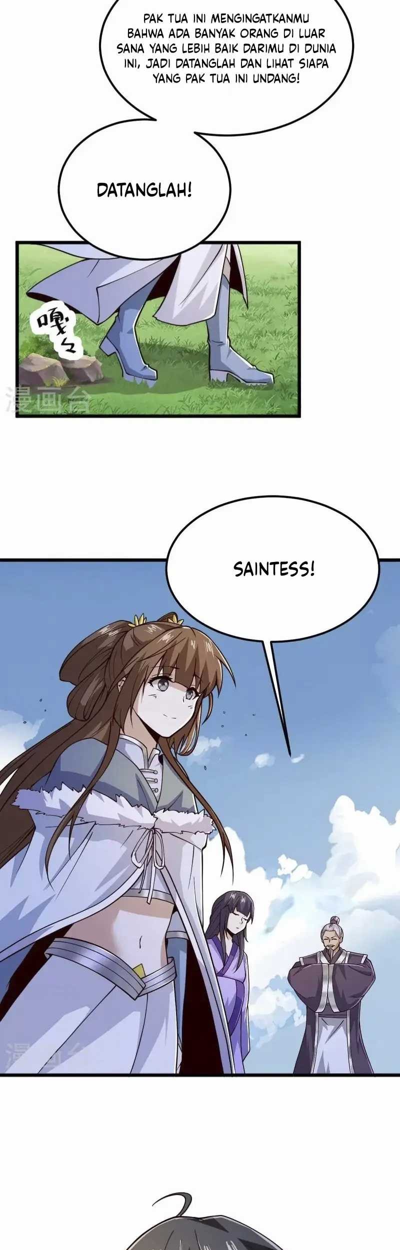 Domination One Sword Chapter 258 Gambar 17