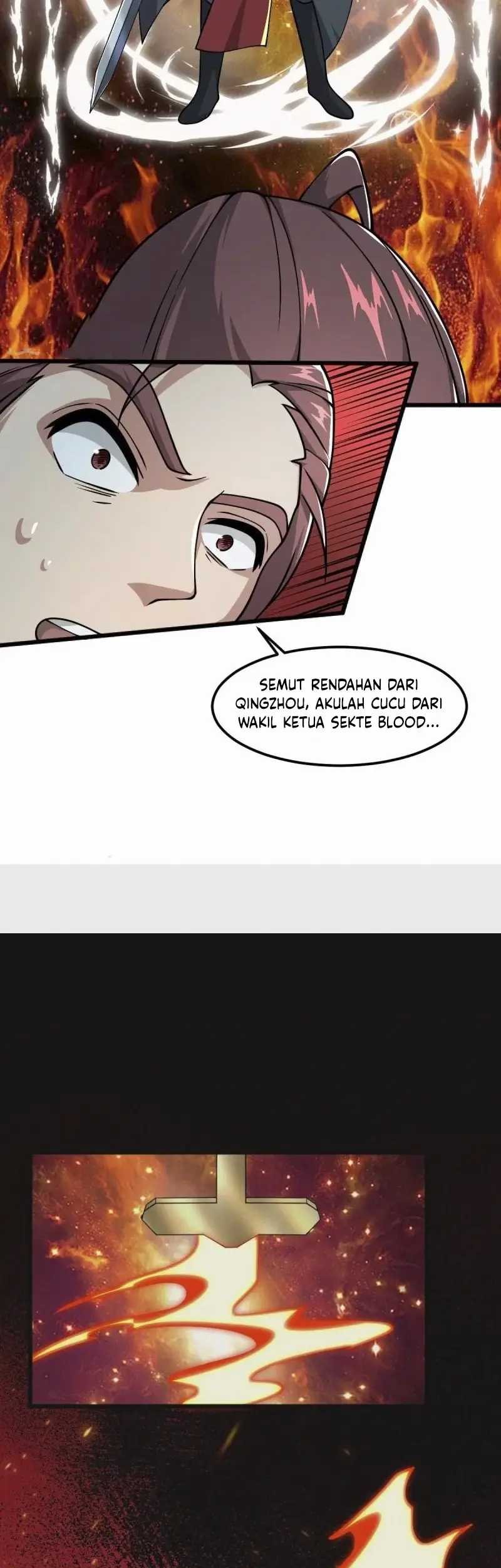 Domination One Sword Chapter 257 Gambar 21