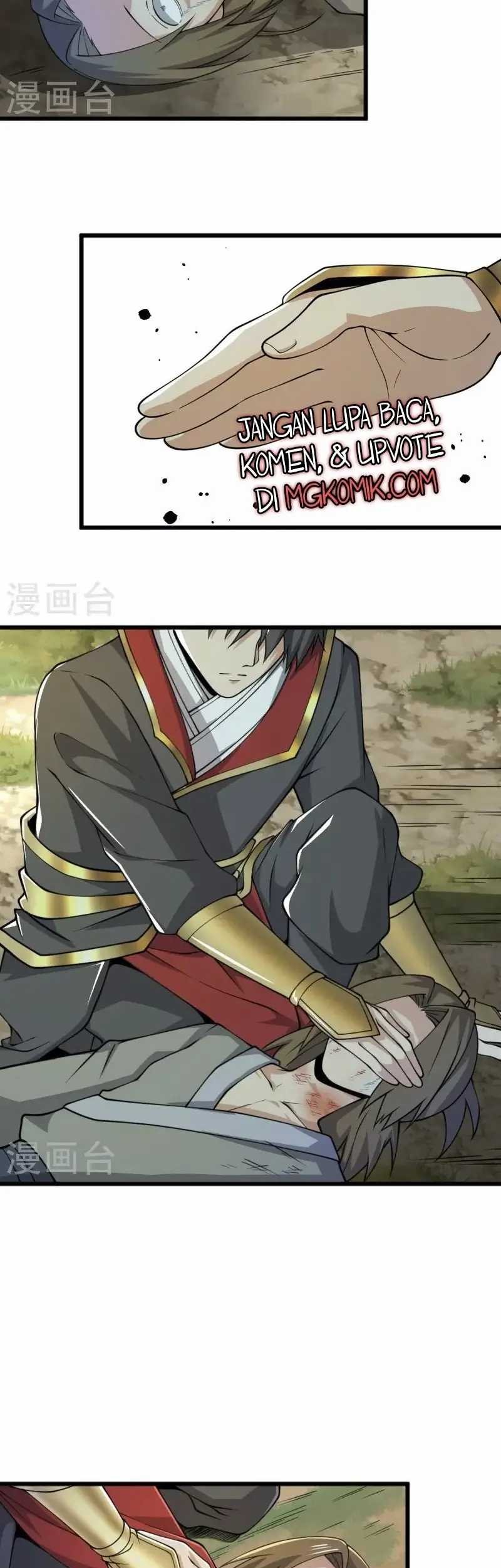 Domination One Sword Chapter 257 Gambar 27