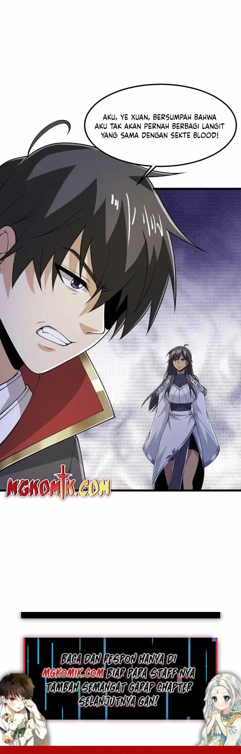 Domination One Sword Chapter 257 Gambar 29