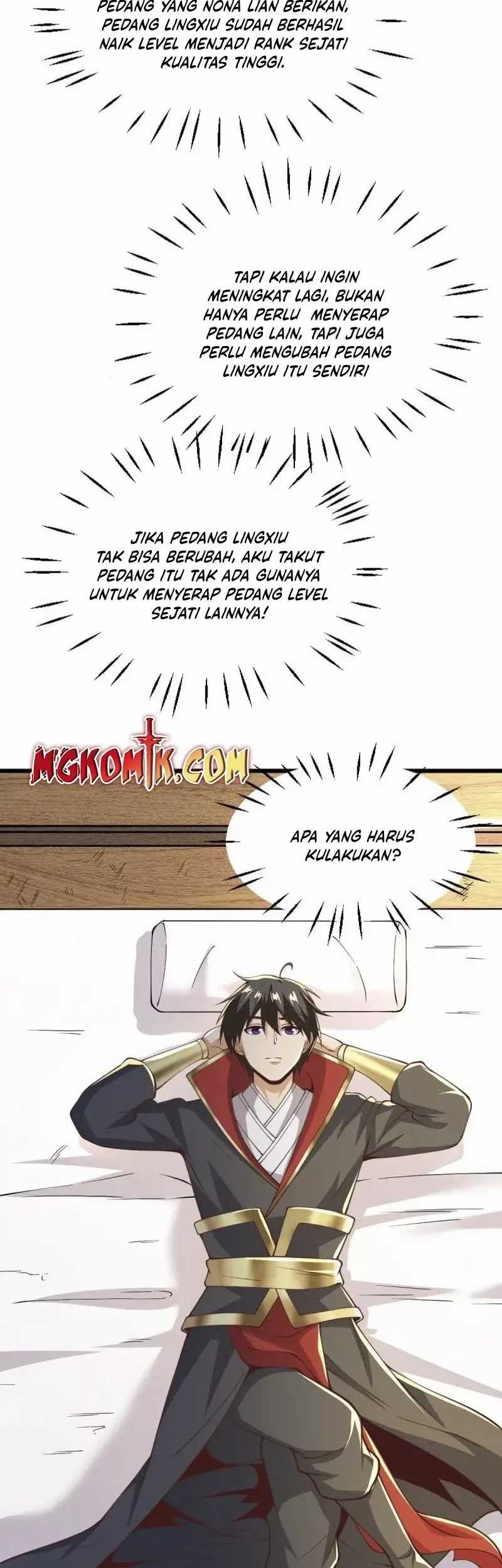 Domination One Sword Chapter 257 Gambar 7