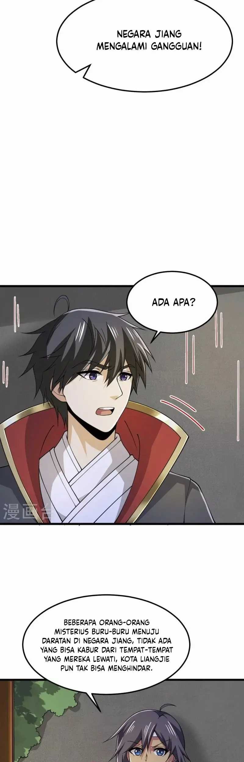 Domination One Sword Chapter 257 Gambar 9