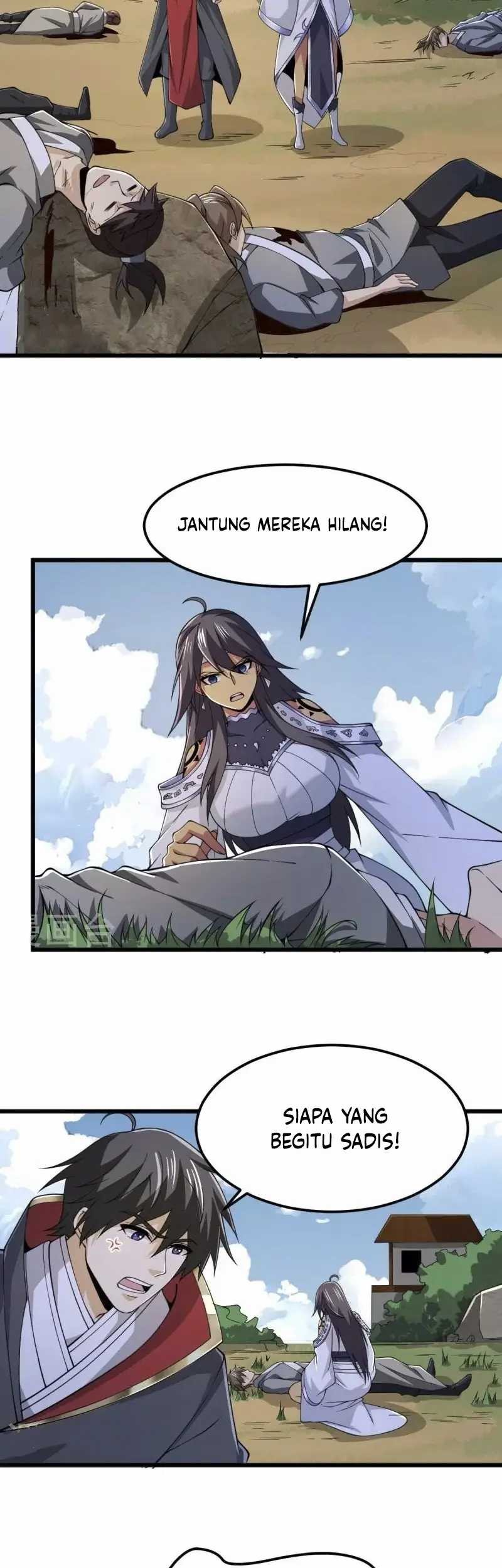 Domination One Sword Chapter 257 Gambar 13