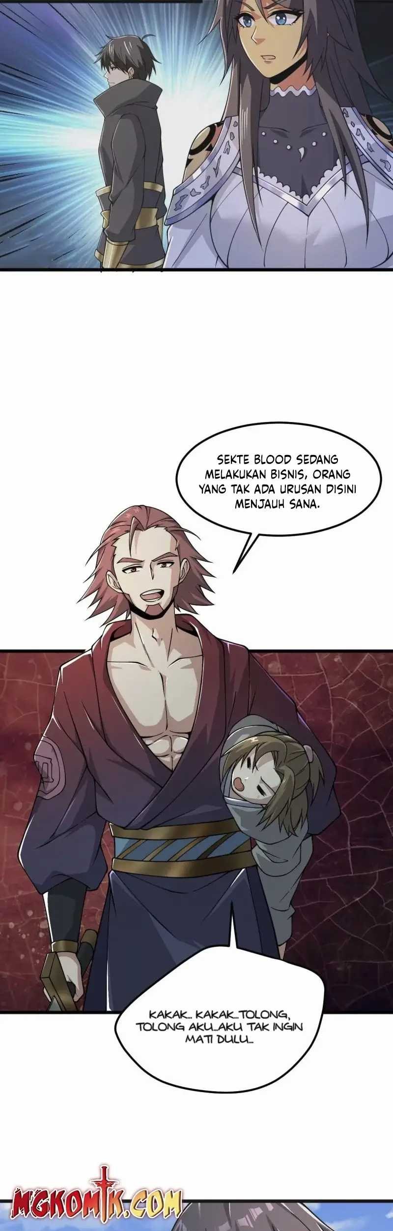 Domination One Sword Chapter 257 Gambar 15