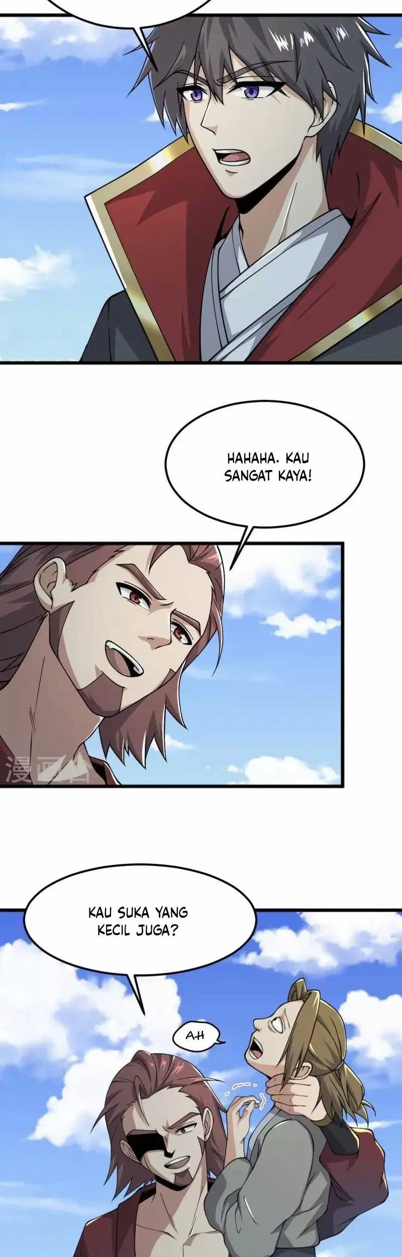 Domination One Sword Chapter 257 Gambar 17