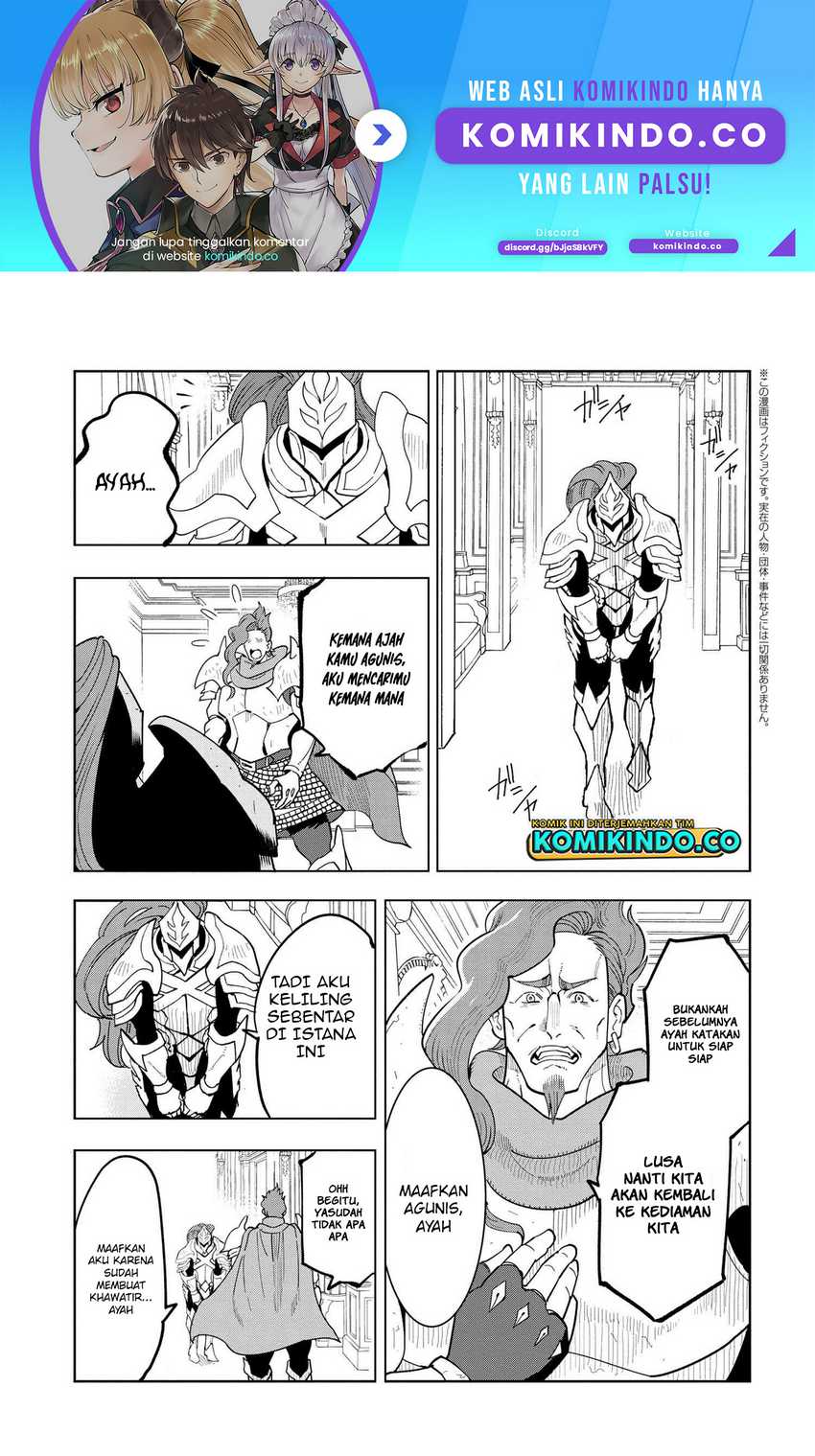 Baca Manga Souzou Renkinjutsushi wa Jiyuu wo Ouka suru: Kokyou wo Tsuihou saretara, Maou no Ohizamoto de Chouzetsu Kouka no Magic Item Tsukuri-houdai ni Narimashita Chapter 07.5 Gambar 2