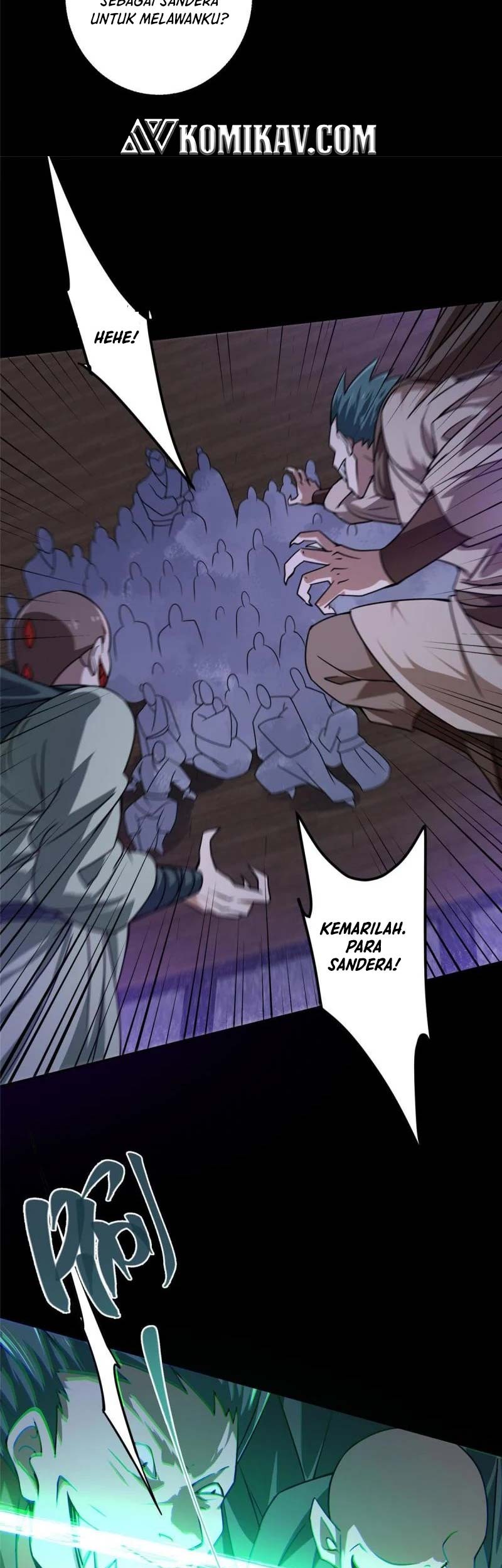 Keep A Low Profile, Sect Leader Chapter 159 Gambar 20