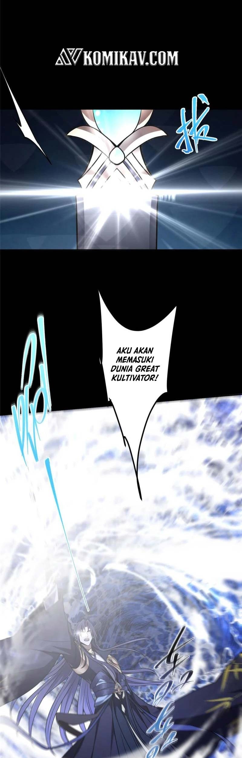 Keep A Low Profile, Sect Leader Chapter 159 Gambar 34
