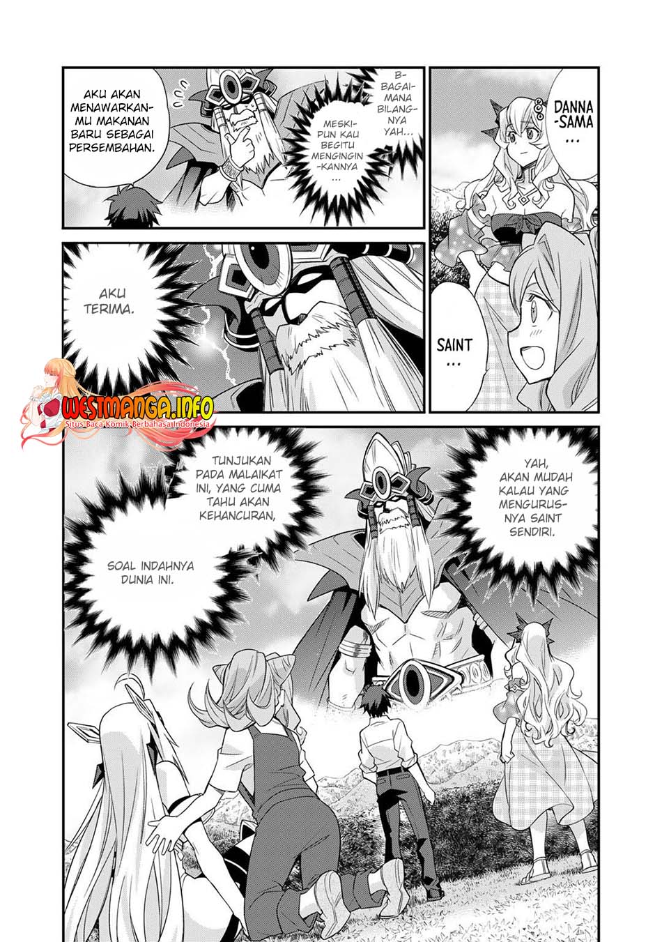 Isekai de Tochi o Katte Noujou o Tsukurou Chapter 38 Gambar 10