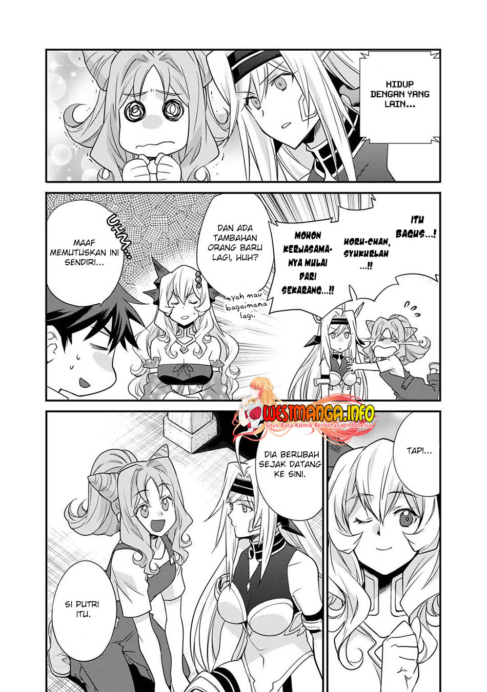 Isekai de Tochi o Katte Noujou o Tsukurou Chapter 38 Gambar 14