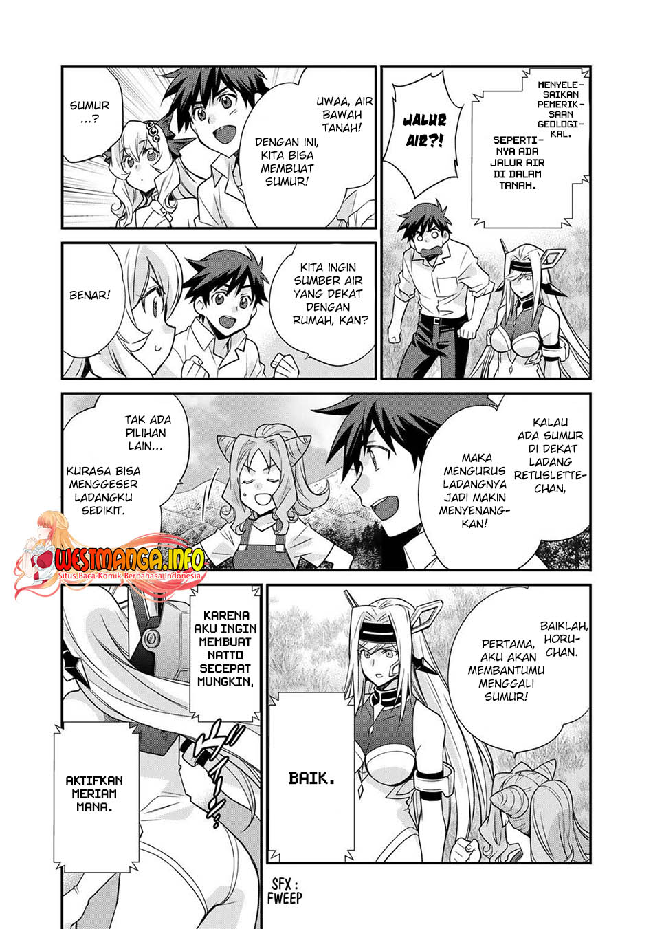 Isekai de Tochi o Katte Noujou o Tsukurou Chapter 38 Gambar 21