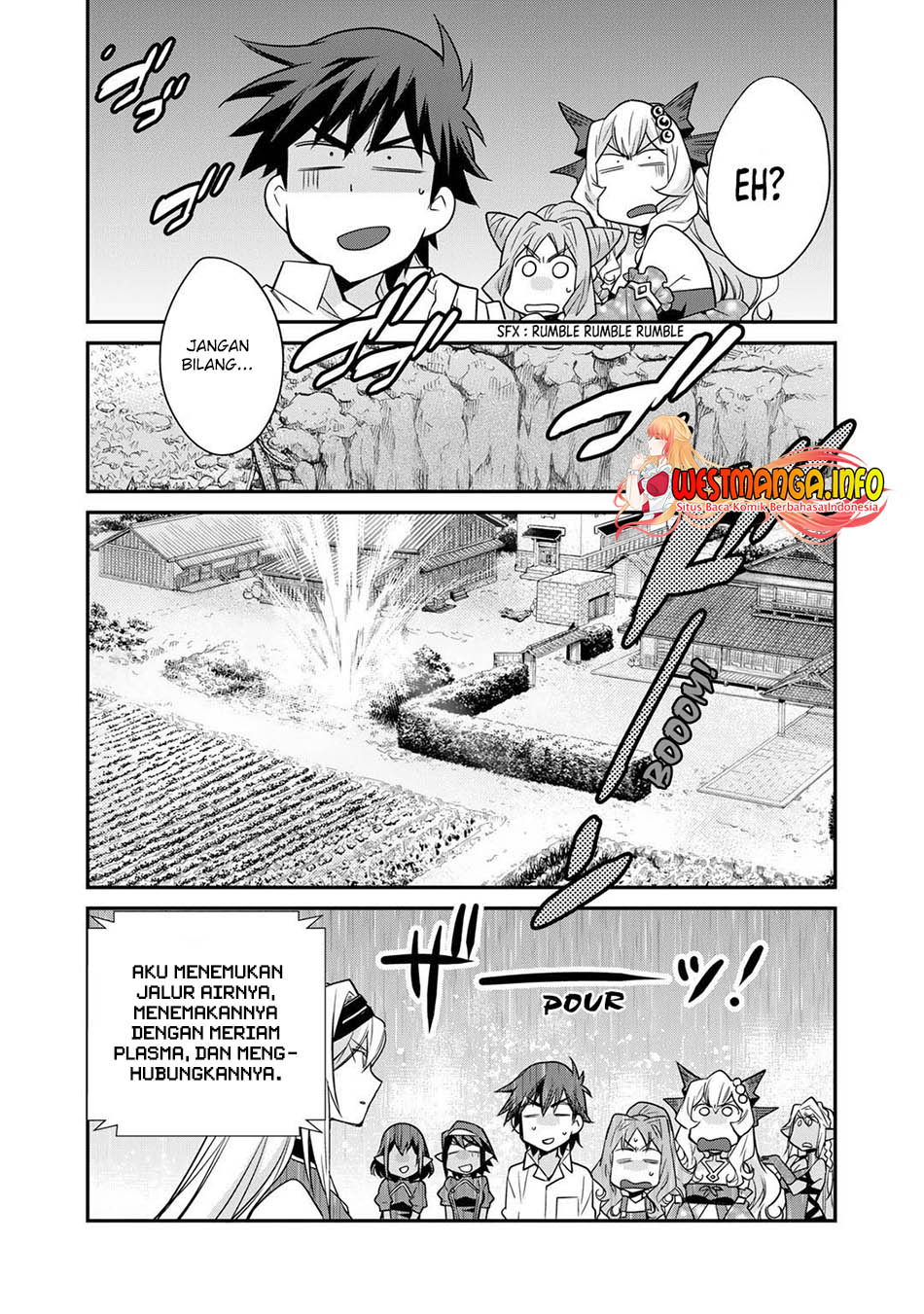 Isekai de Tochi o Katte Noujou o Tsukurou Chapter 38 Gambar 24