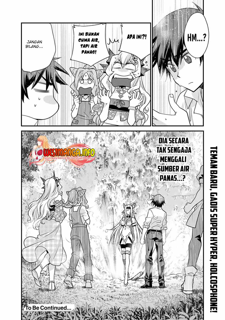Isekai de Tochi o Katte Noujou o Tsukurou Chapter 38 Gambar 25